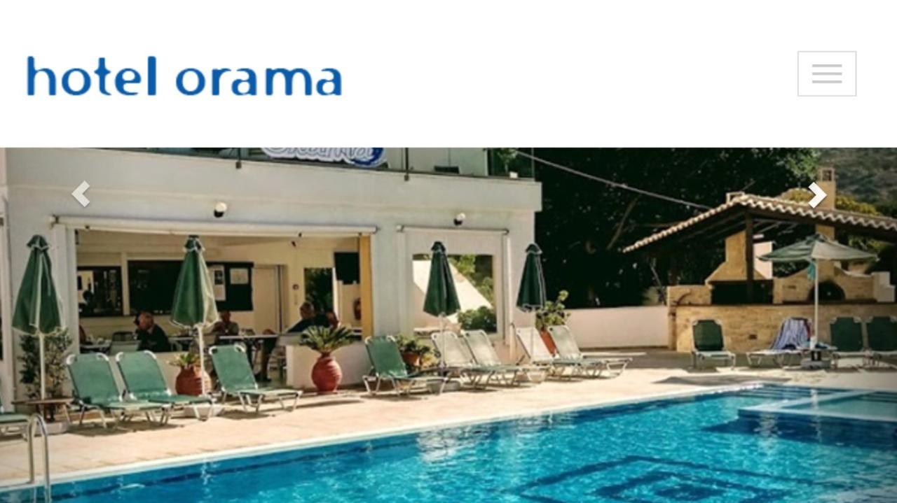 Hotel Orama-Matala Εξωτερικό φωτογραφία